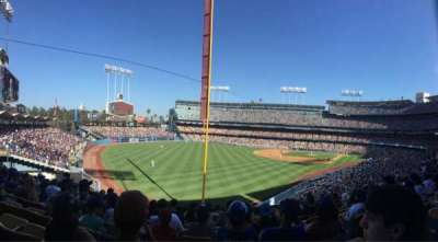 dodger stadium section 163LG