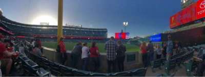 Angel Stadium section 133