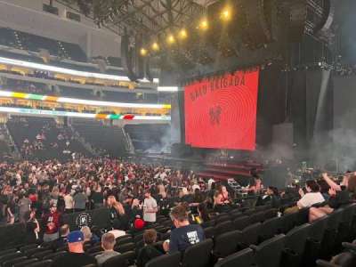 AMERICAN AIRLINES CENTER section 106