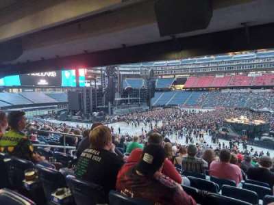 Gillette Stadium section 108
