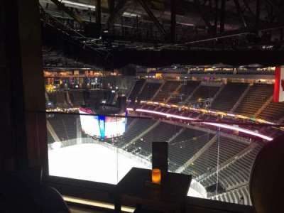 T-mobile Arena section Hyde Lounge
