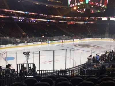 T-mobile Arena section 3