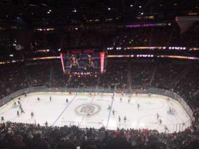 T-mobile Arena section 221