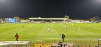 One Call Stadium section Ian Greaves Lower E