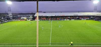 Blundell Park section Upper Stand C
