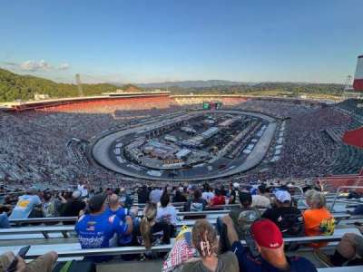 Bristol Motor Speedway section Wallace Tower B