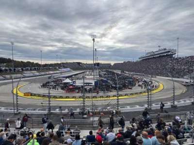 Martinsville Speedway section Bill France Tower DDD