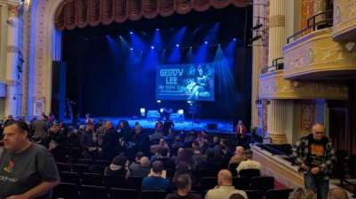 KeyBank State Theatre section Orchestra R