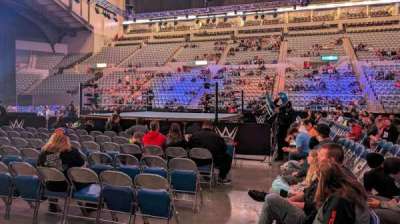 Allen County War Memorial Coliseum section 218