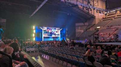Allen County War Memorial Coliseum section 218