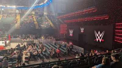 Nutter Center section 204