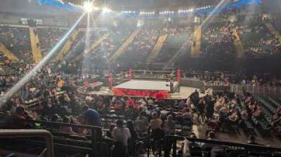 Nutter Center section 204