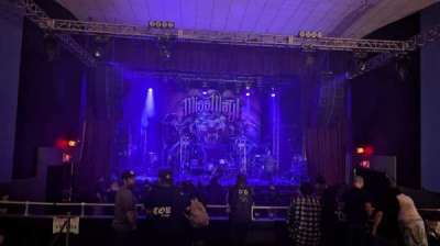 Madison Theater section GA