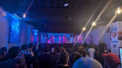 Madison Theater section GA