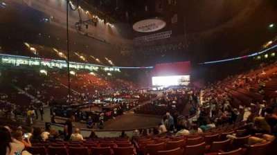 Rogers Arena section 111