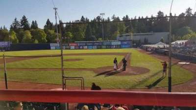 Nat Bailey Stadium section 7
