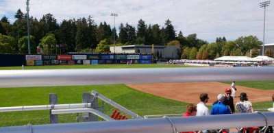 Nat Bailey Stadium section 11