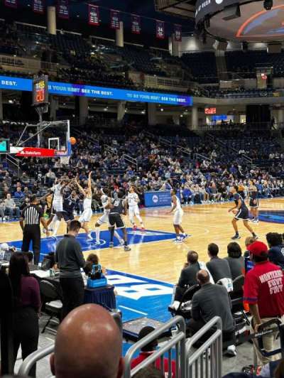 Wintrust Arena section 113