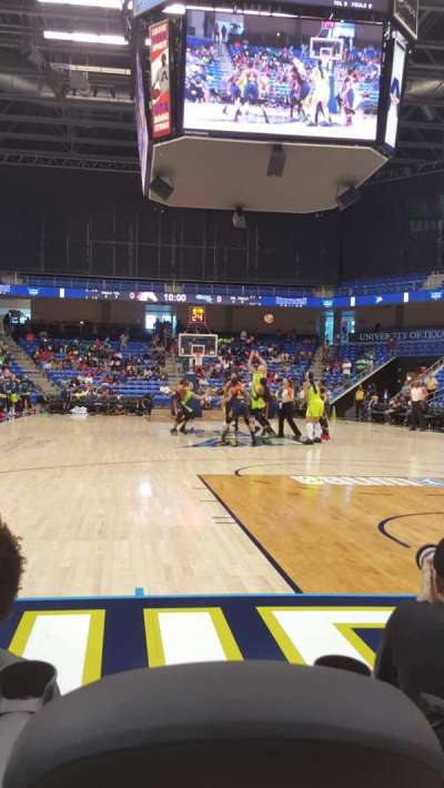 College Park Center section F-113