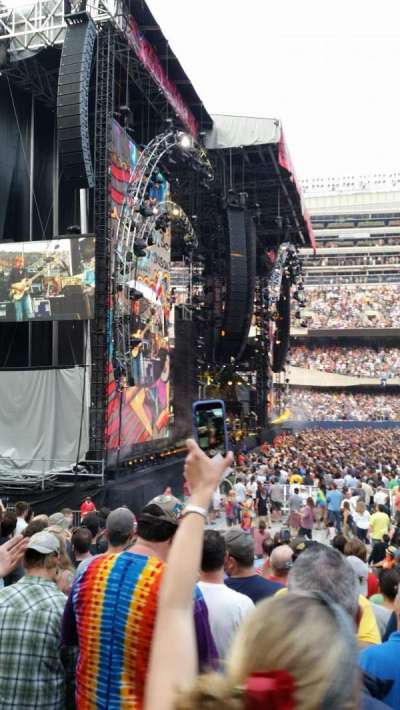 Soldier Field section 143
