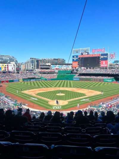 NATIONALS Park section 214