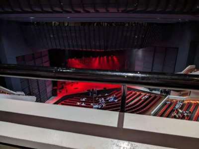 BJCC Concert Hall section Balcony L