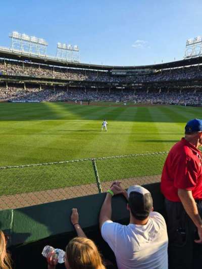 Wrigley Field section 507