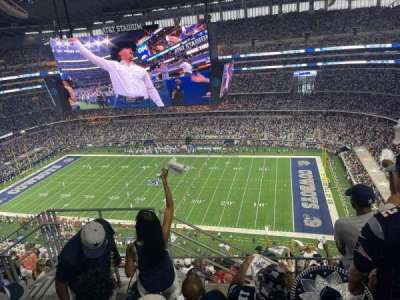 AT&T Stadium section 439