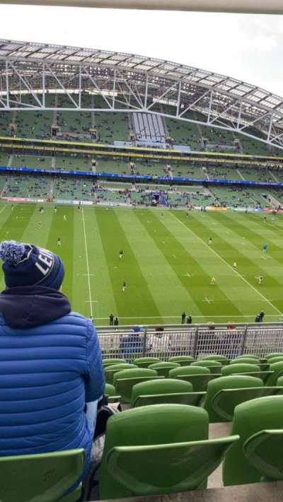 Aviva stadium section 506