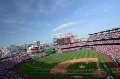 NATIONALS Park section 310