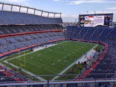 Empower Field At Mile High Stadium section 516