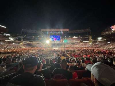 Huntington Bank Field section 134