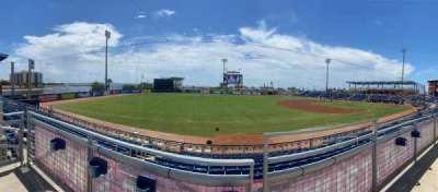 Blue Wahoos Stadium section 115