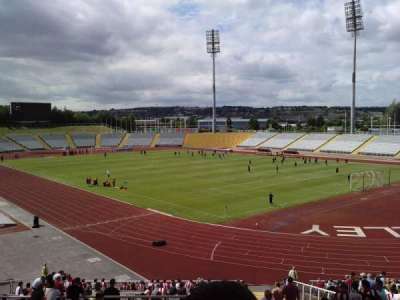 Don Valley Stadium section 10