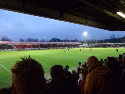 Broadfield Stadium section North Stand