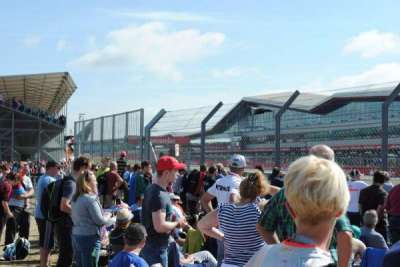 Silverstone Circuit section General Admission