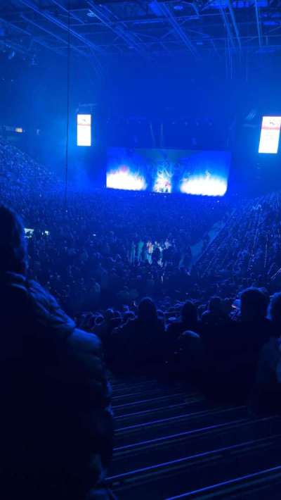 AO Arena section 110