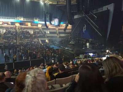 SAP Center section 128