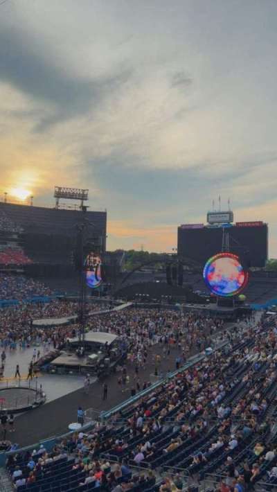 Nissan Stadium section 219