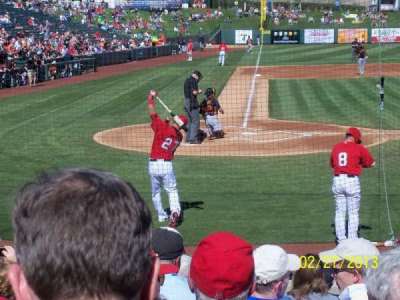 Tempe Diablo Stadium section 14