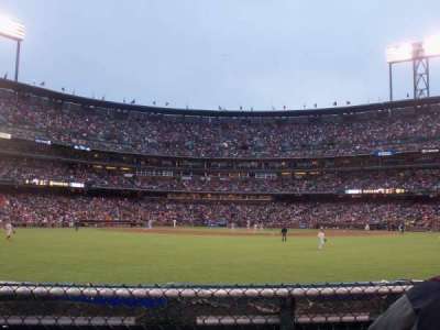 Oracle park section 141