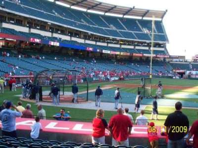 Angel Stadium section 126