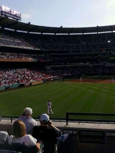 Angel Stadium section 238