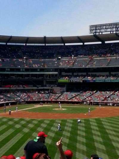 Angel Stadium section 238