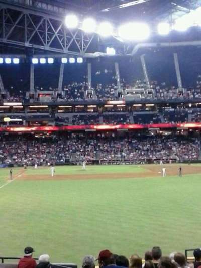 Chase Field section 106