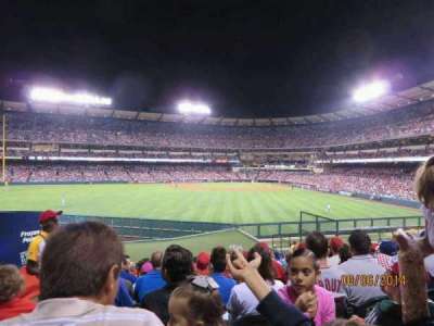 Angel Stadium section 257