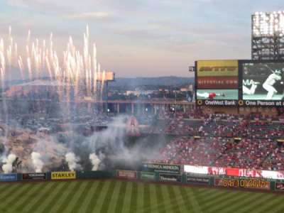 Angel Stadium section 522