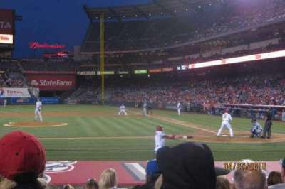 Angel Stadium section 113