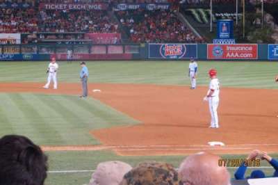 Angel Stadium section 124