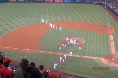 Angel Stadium section 413